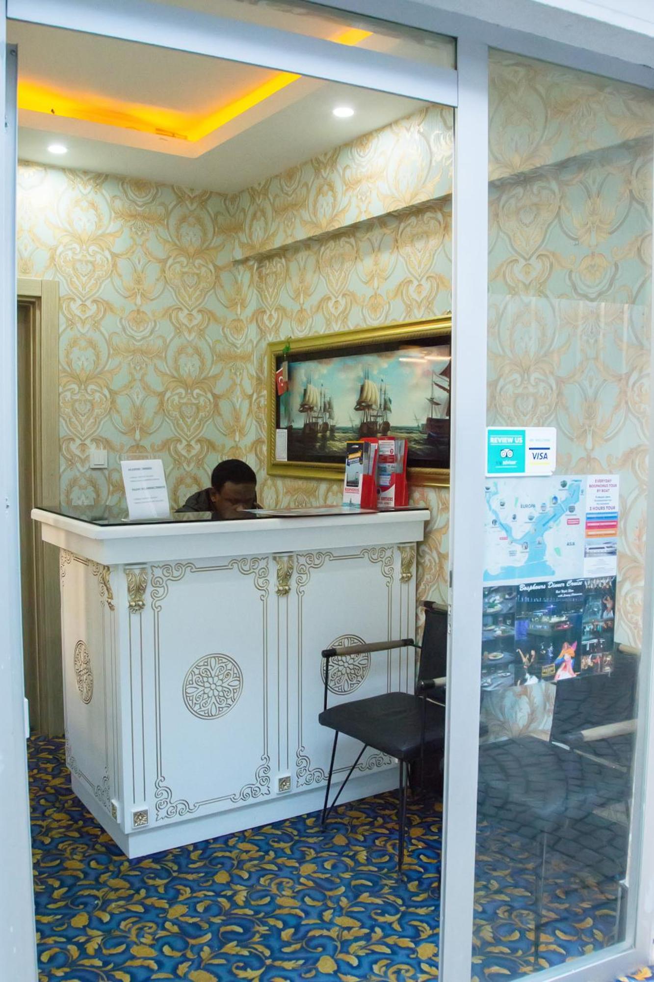 Honey Hotel Стамбул Экстерьер фото